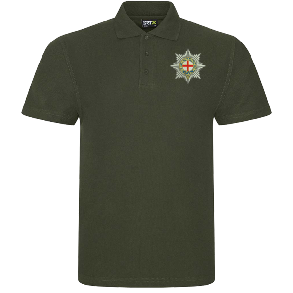 Coldstream Guards Khaki Polo Shirt