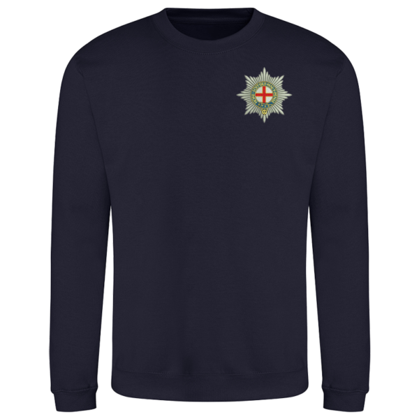 Coldstream Guards New French Navy Sweatshirt