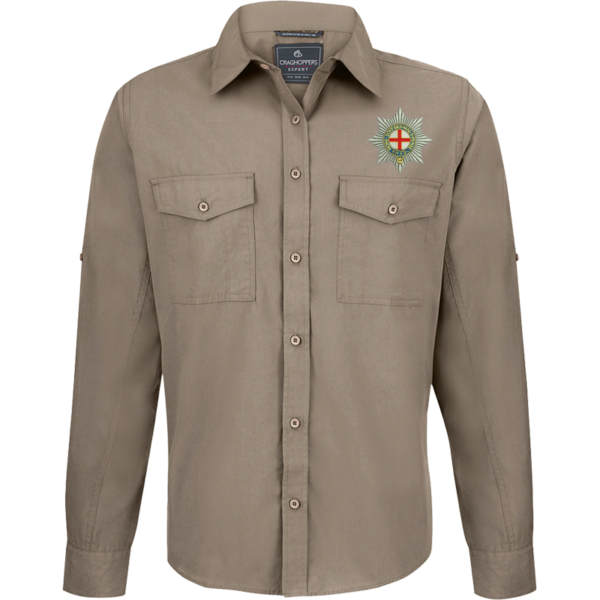 Coldstream Guards Pebble Outdoor Shirt