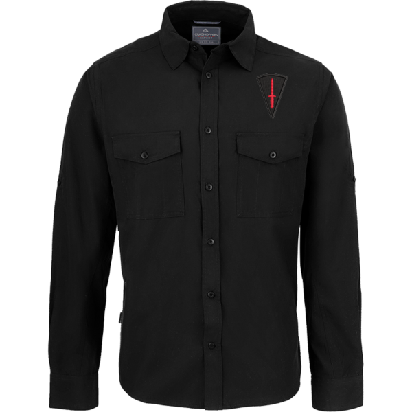 Commando All Arms Black Outdoor Shirt