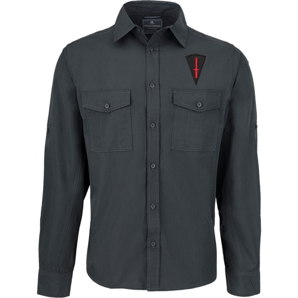 Commando All Arms Carbon Grey Outdoor Shirt