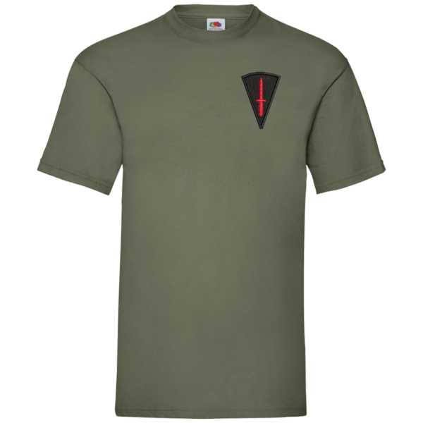 Commando All Arms Classic Olive Value T-Shirt