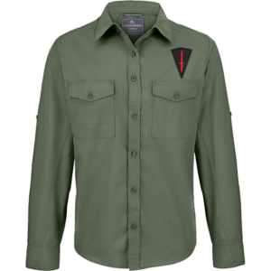 Commando All Arms Dark Cedar Green Outdoor Shirt