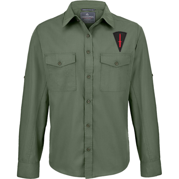 Commando All Arms Dark Cedar Green Outdoor Shirt