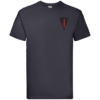 Commando All Arms Deep Navy Premium Cotton T-Shirt