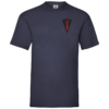 Commando All Arms Deep Navy Value T-Shirt