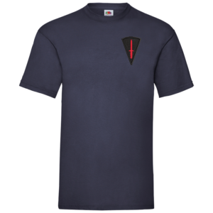 Commando All Arms Deep Navy Value T-Shirt