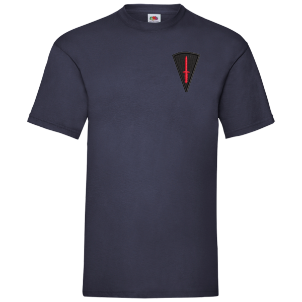 Commando All Arms Deep Navy Value T-Shirt