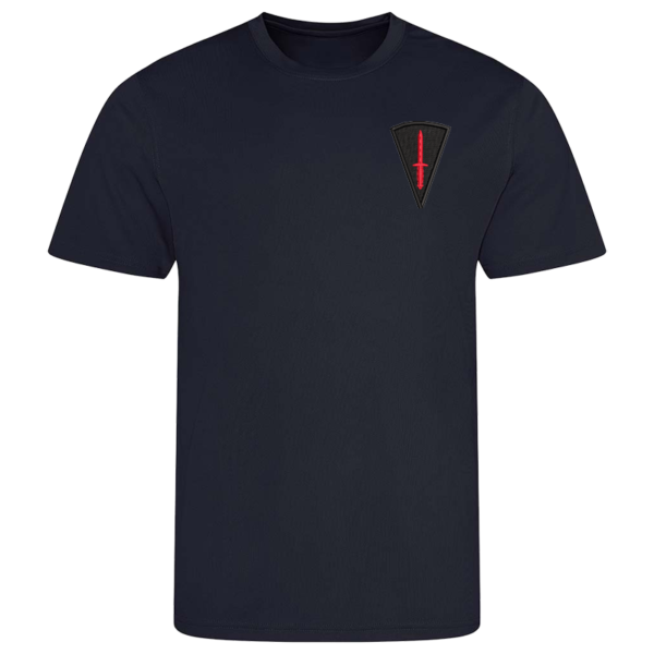 Commando All Arms French Navy Performance T-Shirt