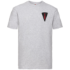 Commando All Arms Heather Grey Premium Cotton T-Shirt
