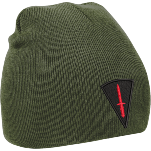 Commando All Arms Olive Green Beanie