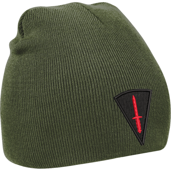 Commando All Arms Olive Green Beanie