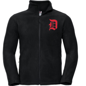 D Battery Black Fleece