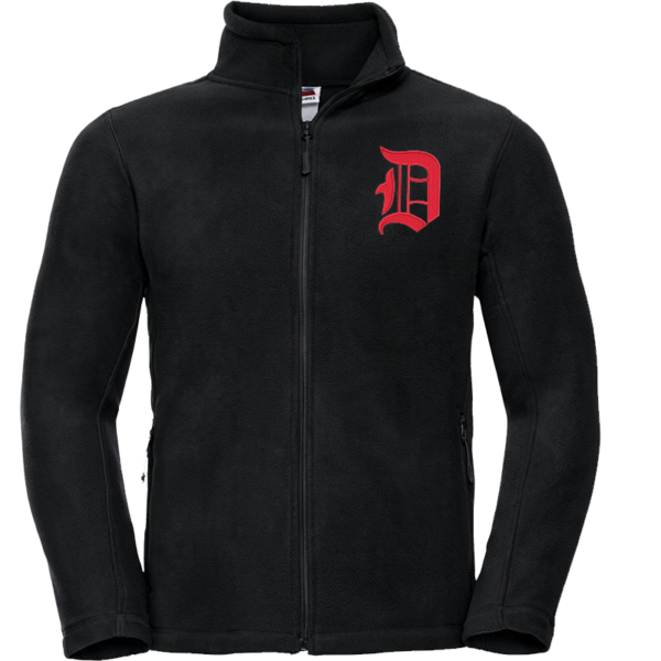 D Battery Black Fleece