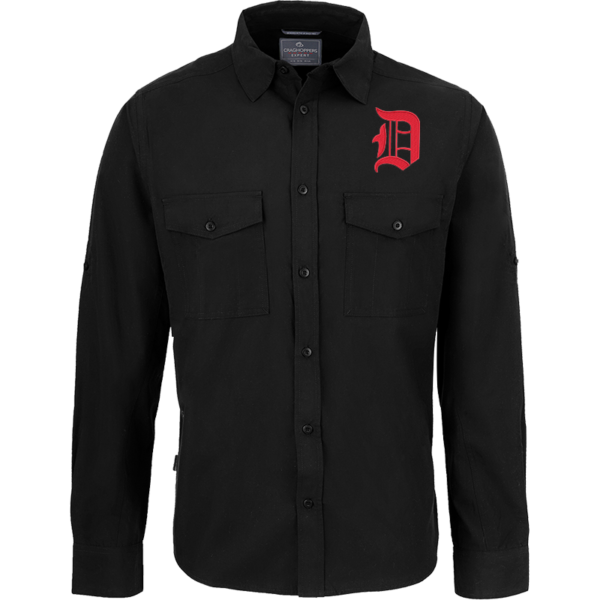 D Battery Black Outdoor Shirt