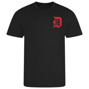 D Battery Black Performance T-Shirt