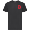 D Battery Black Premium Cotton T-Shirt