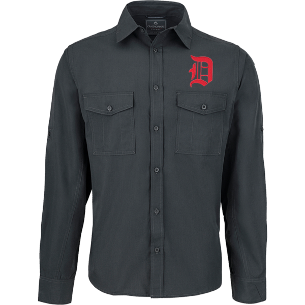 D Battery Carbon Grey Outdoor Shirt