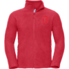 D Battery Classic Red Fleece