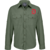 D Battery Dark Cedar Green Outdoor Shirt