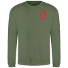 D Battery Earthy Green Sweatshirt