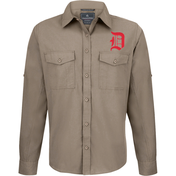 D Battery Pebble Outdoor Shirt
