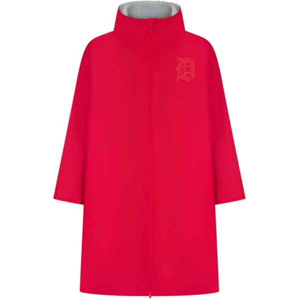 D Battery Red Dry Robe