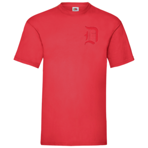 D Battery Red Value T-Shirt