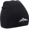 Dagger & Wings Black Beanie