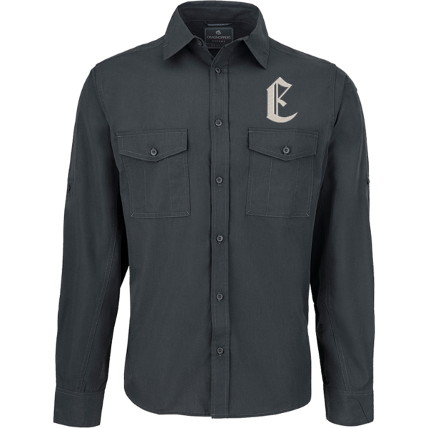 E Battery Carbon Grey Outdoor Shirt