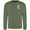 E Battery Earthy Green Sweatshirt