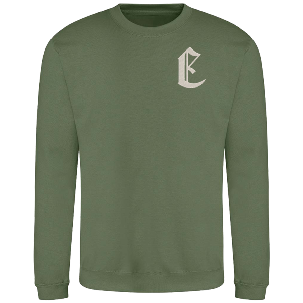 E Battery Earthy Green Sweatshirt
