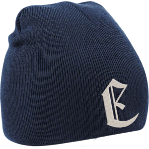 E Battery French Navy Beanie