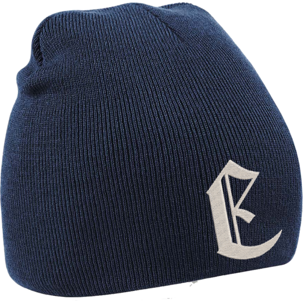 E Battery French Navy Beanie