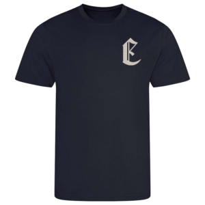 E Battery French Navy Performance T-Shirt