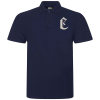 E Battery Navy Polo Shirt