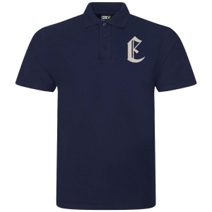 E Battery Navy Polo Shirt