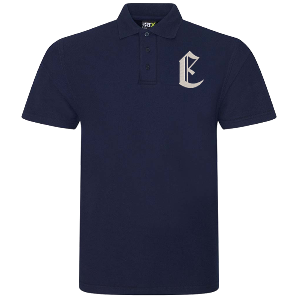 E Battery Navy Polo Shirt
