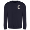 E Battery New French Navy Sweatshirt