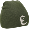 E Battery Olive Green Beanie