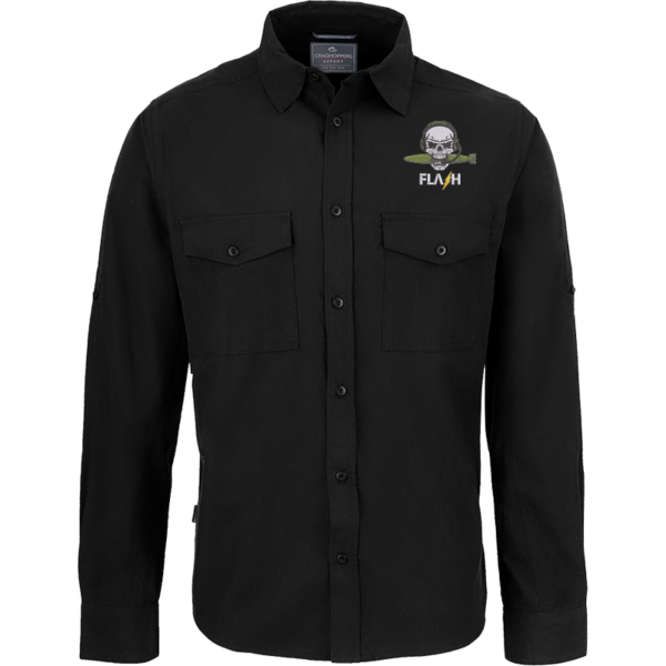 Flash 1 RHA Air cell Black Outdoor Shirt