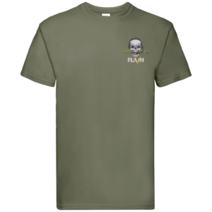 Flash 1 RHA Air cell Classic Olive Premium Cotton T-Shirt