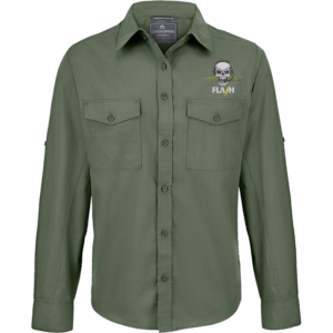 Flash 1 RHA Air cell Dark Cedar Green Outdoor Shirt