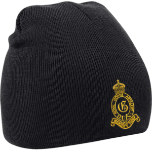 G Battery CR Black Beanie