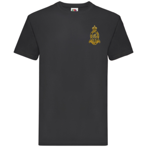 G Battery CR Black Premium Cotton T-Shirt