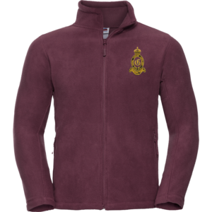 G Battery CR Burgundy Fleece