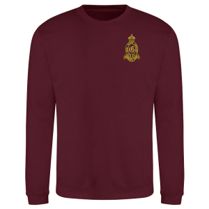 G Battery CR Burgundy Sweatshirt