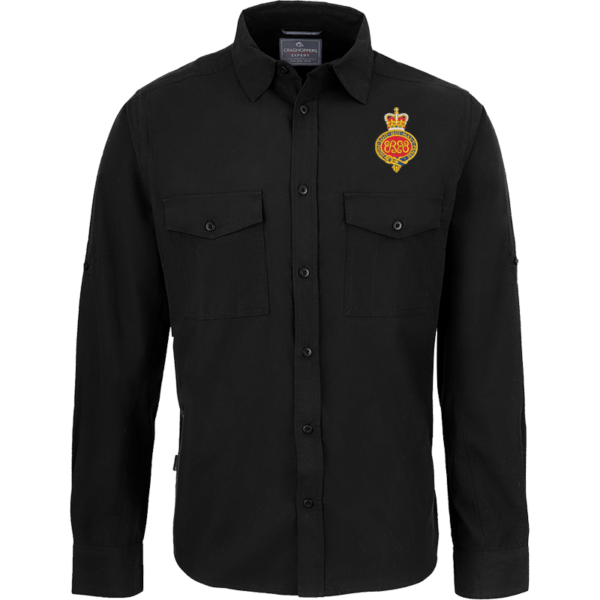 Gren Gds Black Outdoor Shirt