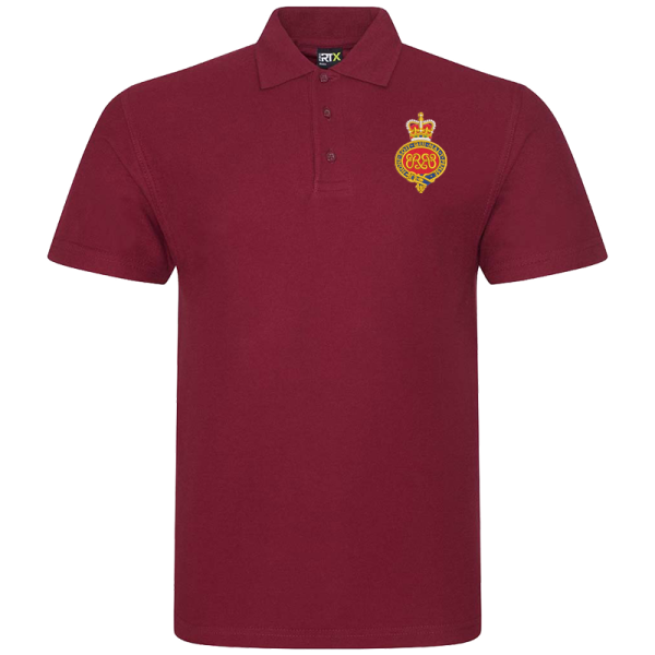 Gren Gds Burgundy Polo Shirt
