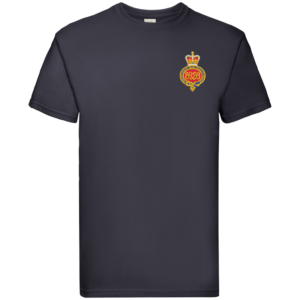 Gren Gds Deep Navy Premium Cotton T-Shirt